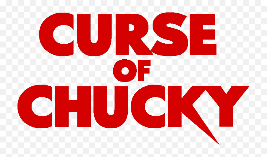 Download Curse Of Chucky Logo - Curse Of Chucky Png Emoji,Chucky Png