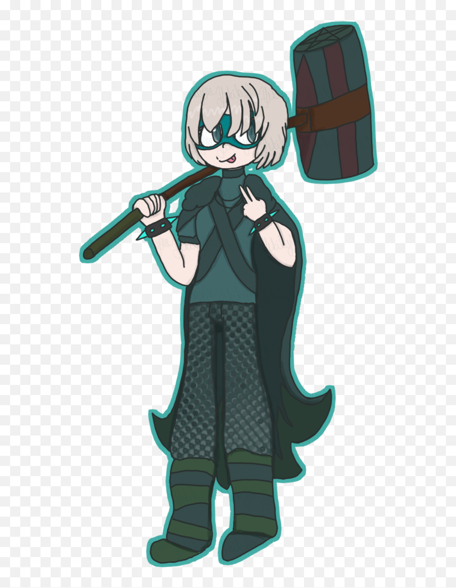 Moca As A Phantom Yuukelele - Fictional Character Emoji,Phantom Thief Logo