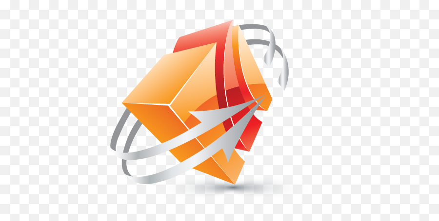 Design Your Own 3d Logo - Online 3d Cube Arrow Logo Illustration Emoji,Cubic Logos