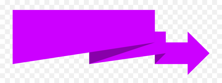 Ups Logo Transparent Background - Arrows Banner Purple Vector Banner Png Emoji,Ups Logo