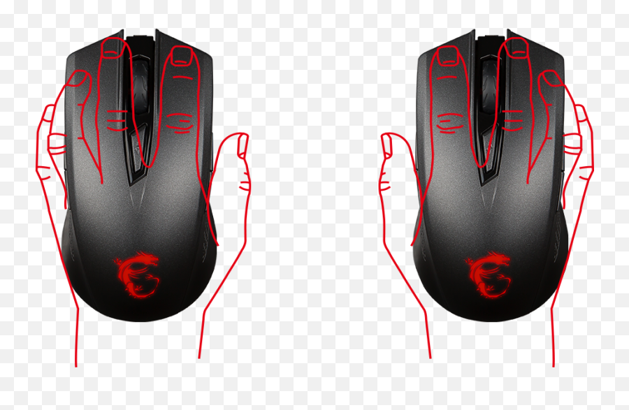 Download Pad - Msi Clutch Gm40 Gaming Mouse Png Image With Msi Clutch Gm40 Black Gaming Mouse Emoji,Gaming Mouse Png