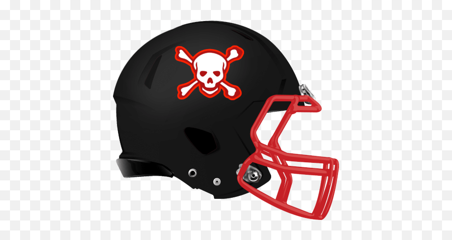 Poison Skull Cross Bones Fantasy Football Logo Helmet In - Fantasy Football Helmet Soldier Emoji,Poison Logo