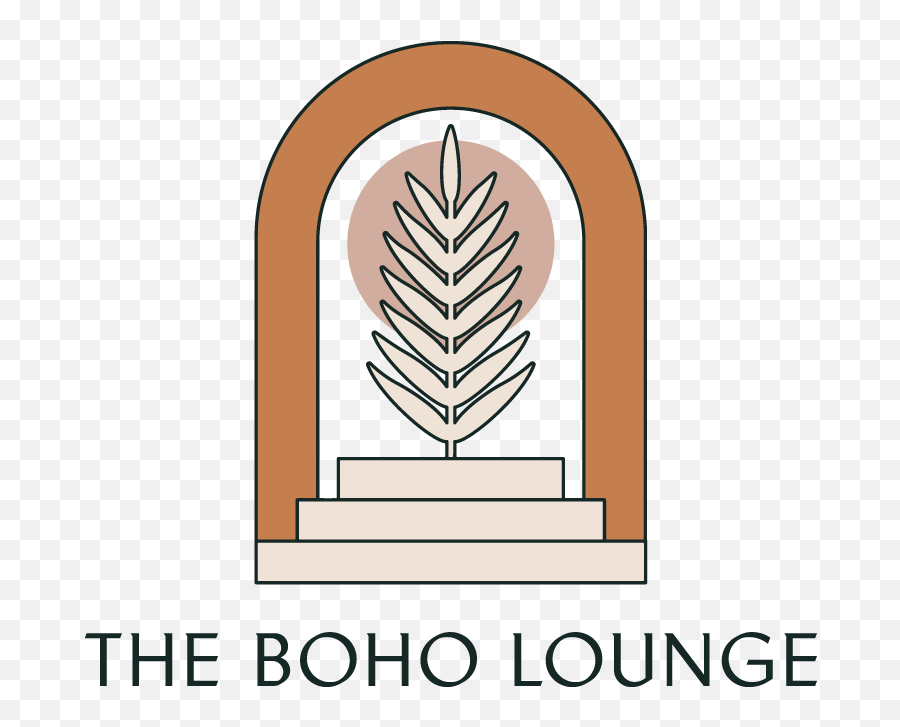 The Boho Lounge Emoji,Boho Logo