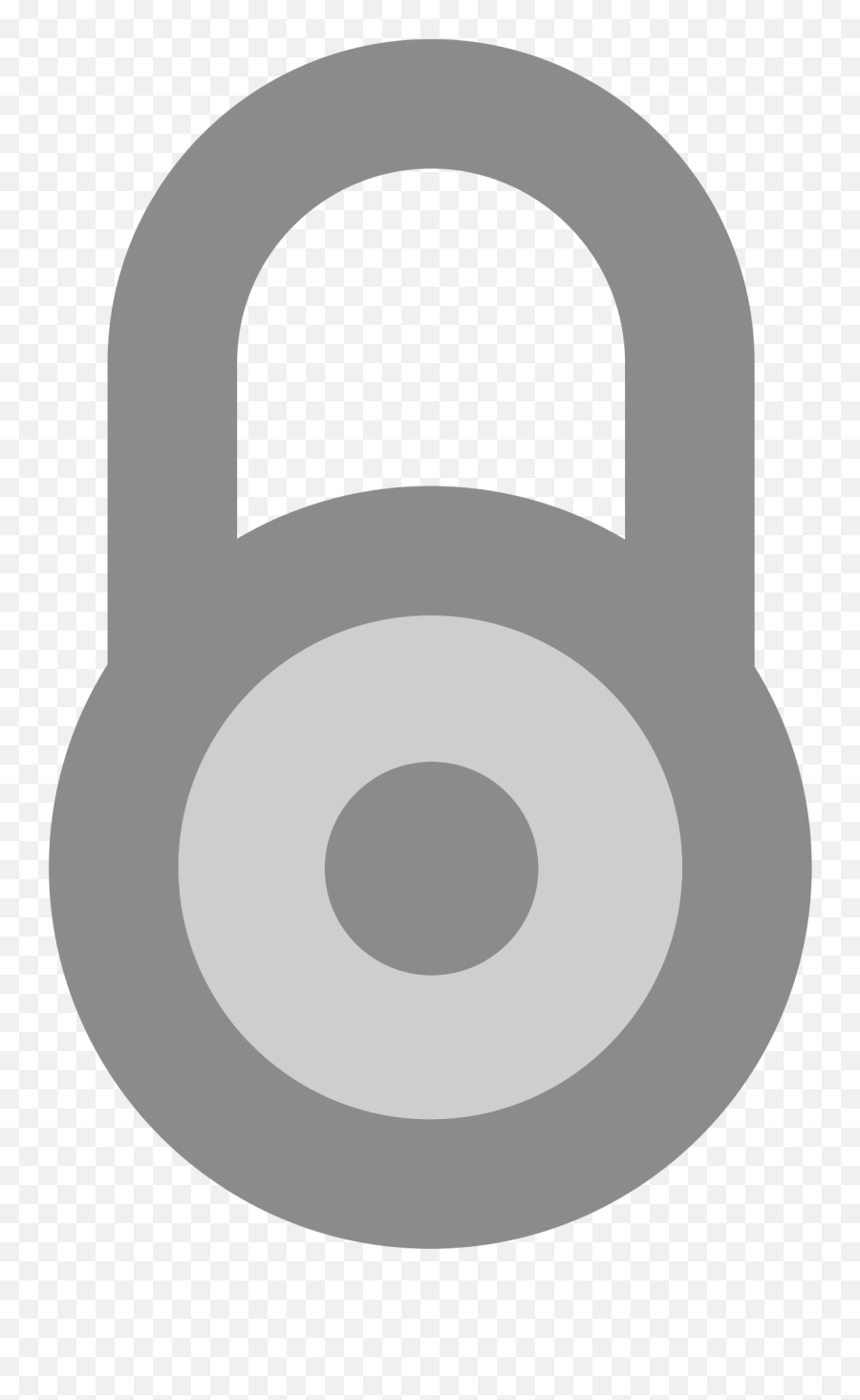 Closed Access Logo Dark - Lock Icon Png Emoji,Access Logo