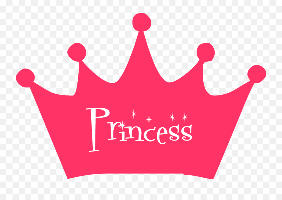 Princess Crown Png Clipart - Princess Crown Png Emoji,Crown Silhouette Png