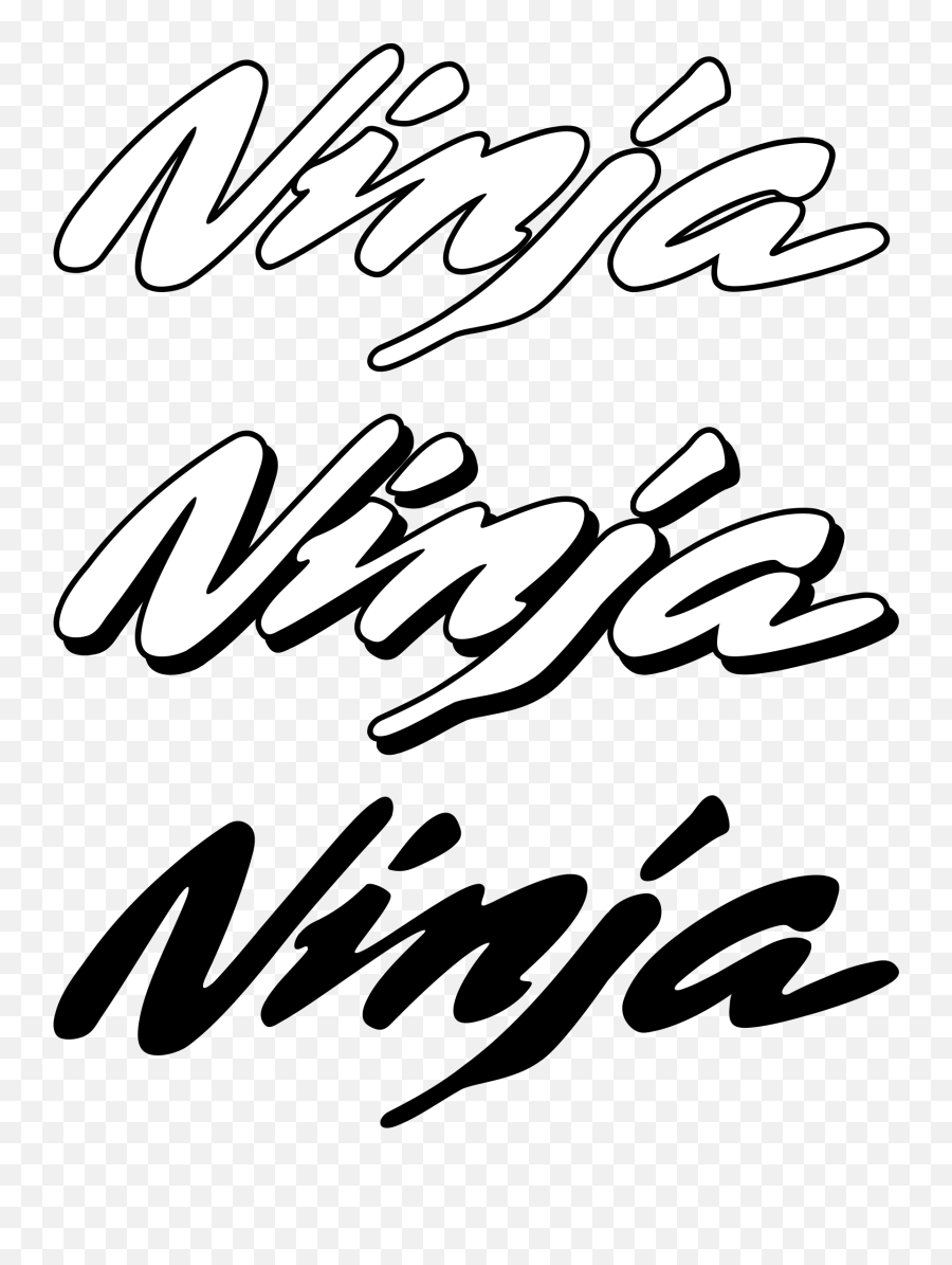 Ninja Logo Png Transparent Svg Vector - Kawasaki Ninja Logo Png Emoji,Ninja Logo