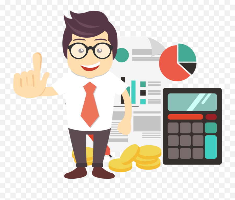Accounting Animated Png Free Accounting Animated - Accountant Png Emoji,Animated Png