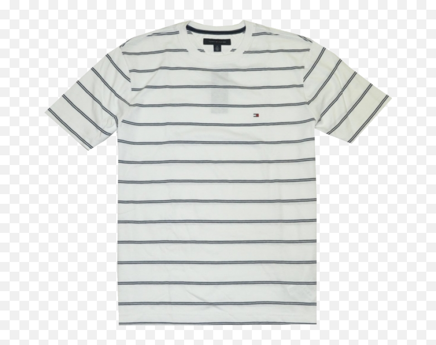 Tommy Hilfiger T - Tommy Hilfiger Black And White Striped T Shirt Emoji,Tommy Hilfiger Logo Shirts