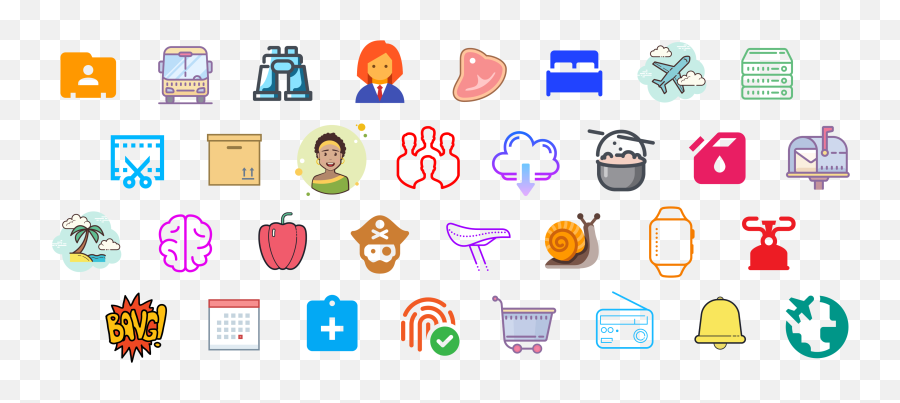 Get Pichon - Microsoft Icons Free Emoji,App Logos