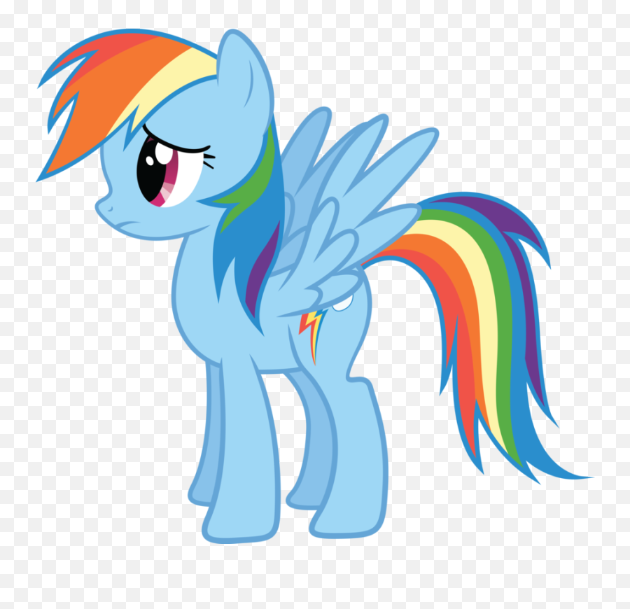 111844 - Rainbow Dash Shadowbolt Emoji,Sad Transparent