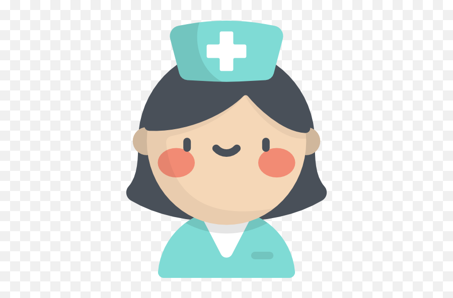Nurse - Nurse Cartoon Clipart Emoji,Nurse Png