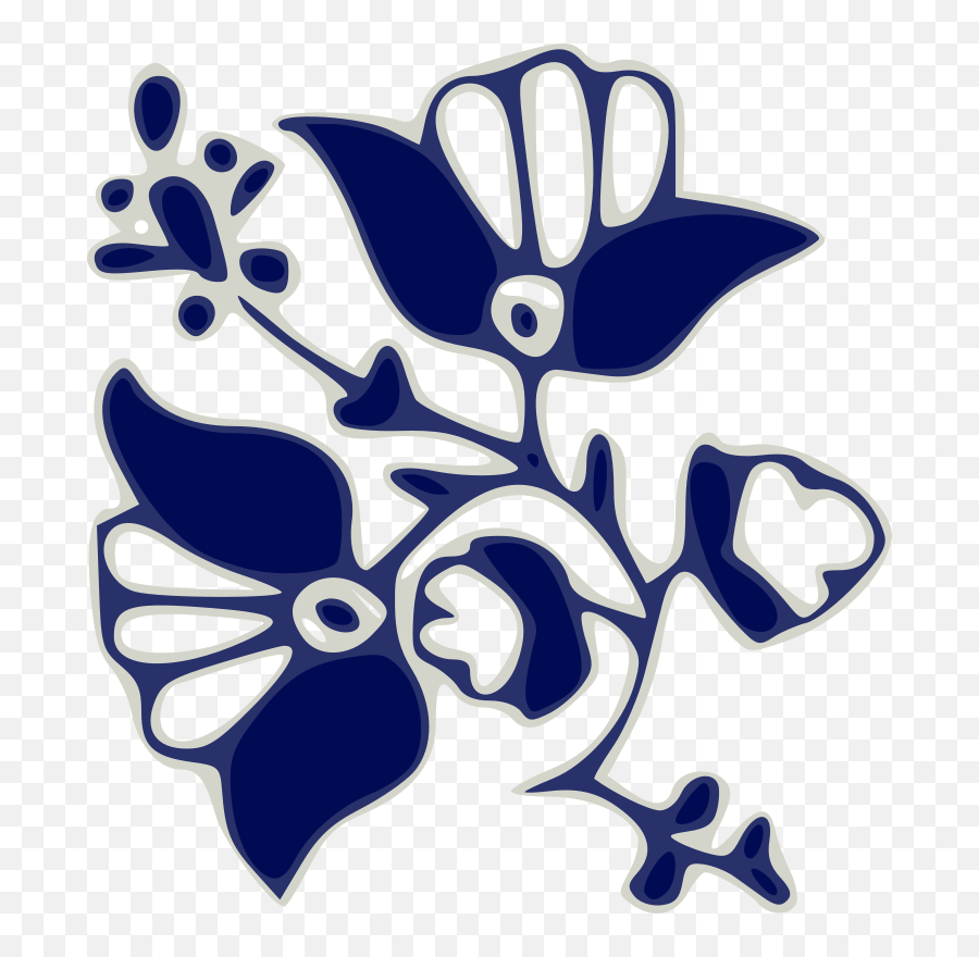 Flower Pattern - Clip Art Emoji,Pattern Clipart