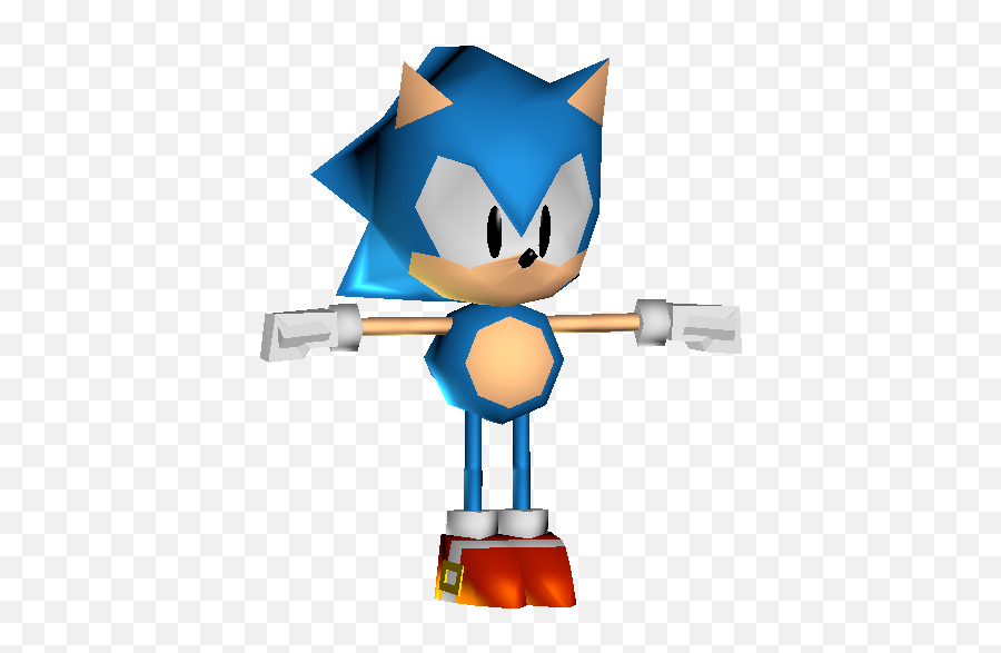 Sonic Running Png - Sonic Mania Png Sonic Mania T Pose Transparent Background T Pose Emoji,Sonic Mania Plus Logo