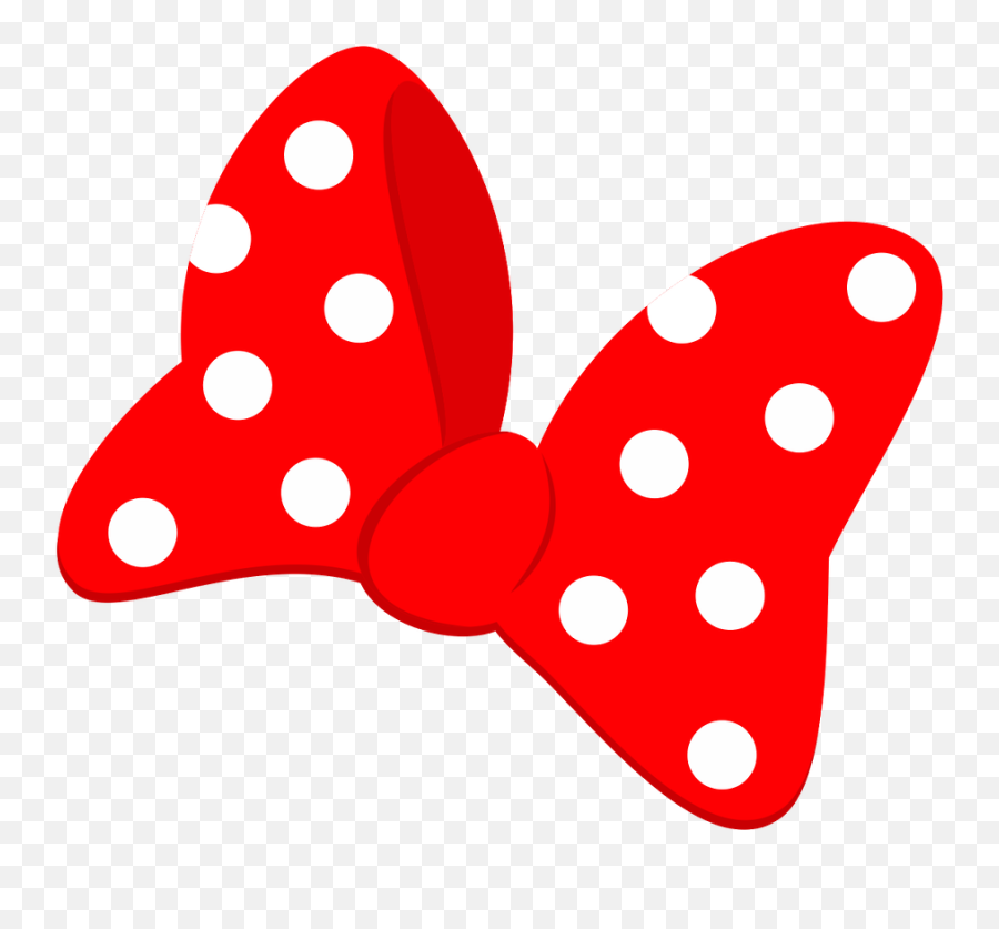 Download Hd Laço Minnie Bow Mickey Mouse Png Minnie Mouse - Minnie Mouse Ribbon Png Emoji,Minnie Mouse Png