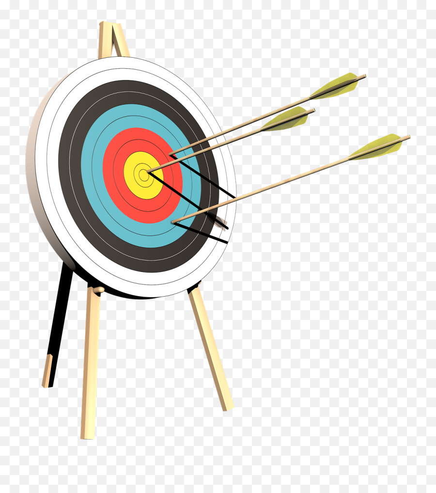 Download Archery Free Png Transparent Image And Clipart - Transparent Arrow Target Png Emoji,Target Clipart