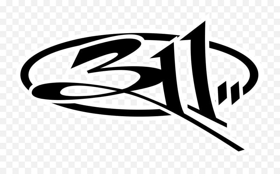 311 Logo Png Transparent Svg Vector - Logo 311 Band Emoji,311 Logo