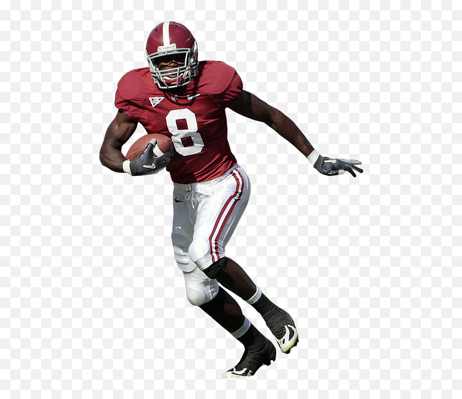 Download American Football Player Png - College Football Player Transparent Background Emoji,American Football Player Png