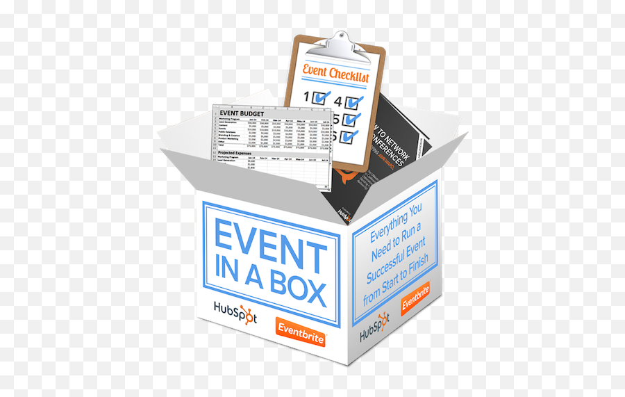 Event In A Box - Free Resources For Planning And Networking Emoji,Eventbrite Png