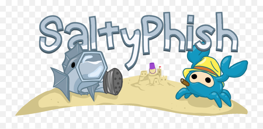 Salty Phish - Sand Area Emoji,Phish Logo