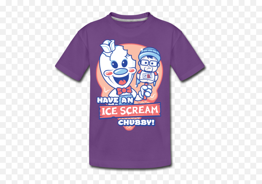 Have An Ice Scream Chubby T - Shirt Emoji,Scream Clipart