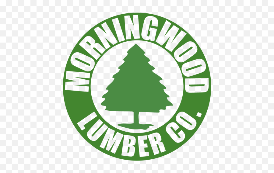Morningwood Lumber Company T - Shirt Emoji,T Shirt Company Logo