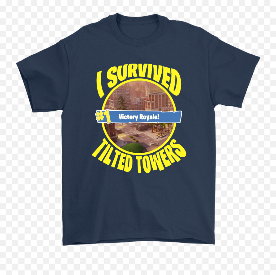Victory Royale Tilted Towers Shirts - Unisex Emoji,Victory Royale Png