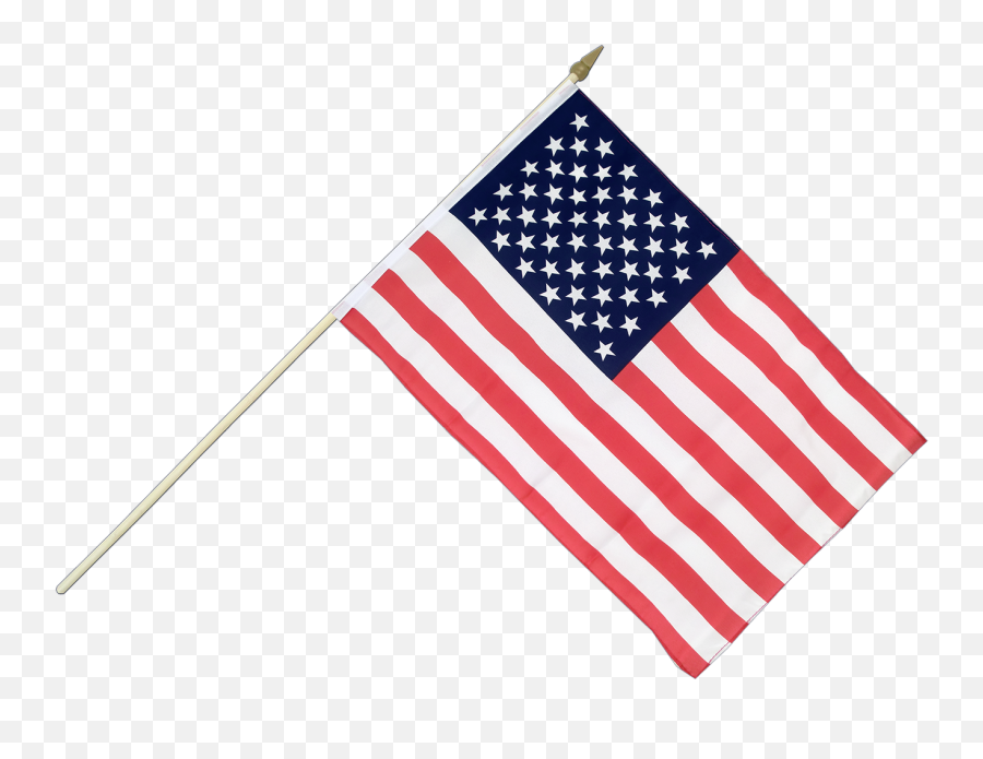 Usa Flag Waving Png - Us Hand Flag Png Emoji,Usa Flag Png