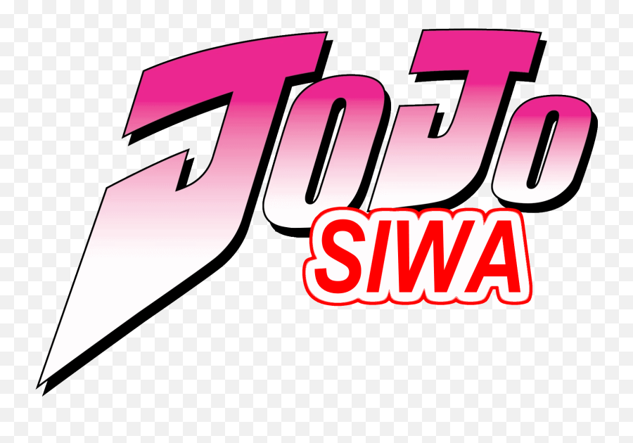 Sbubby - Bizarre Adventure Logo Emoji,Jojo Siwa Logo