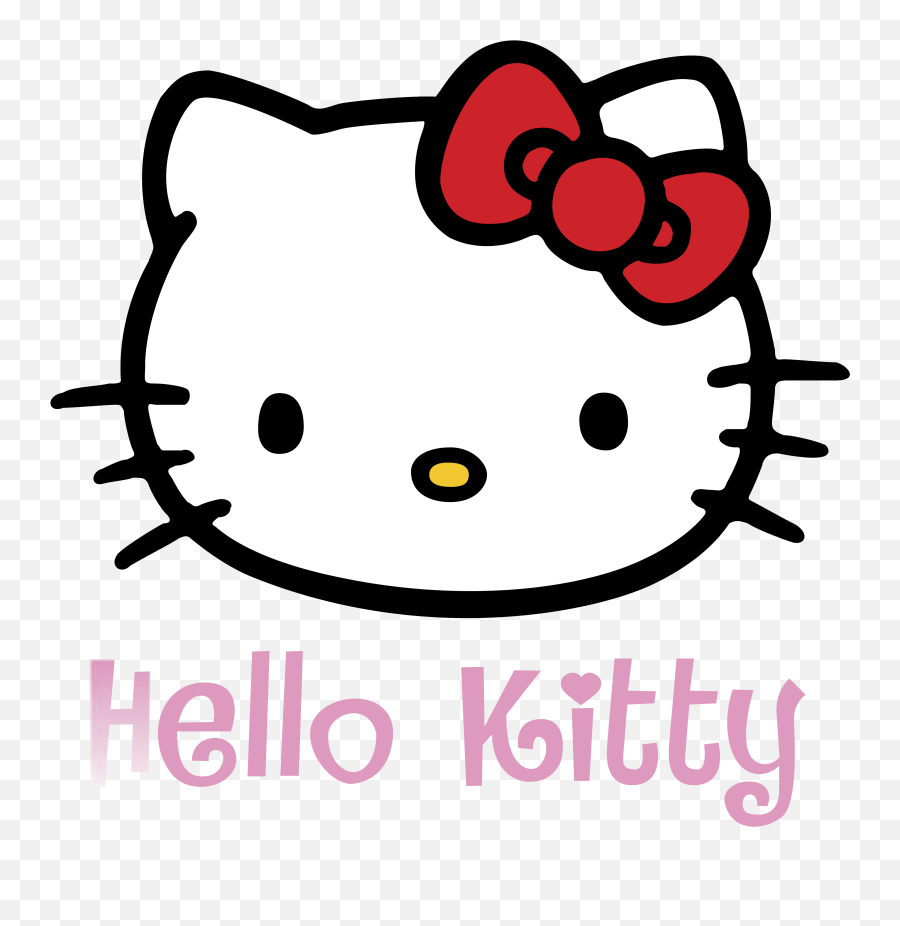 Hello Kitty Logo And Symbol Meaning - Hello Kitty Emoji,Cute Logo