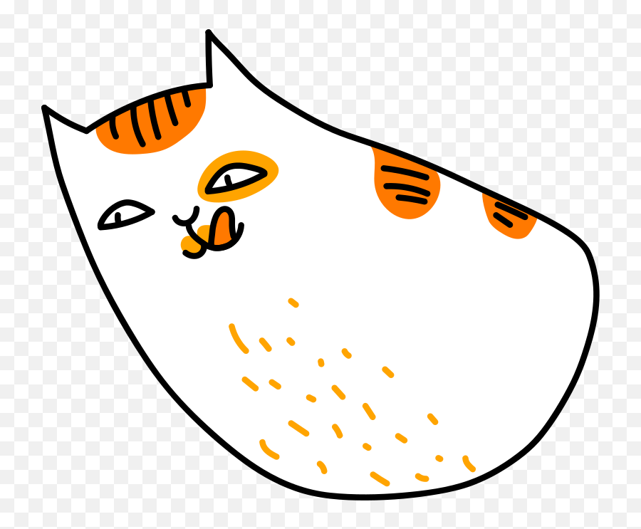 Half Cat Clipart Illustrations U0026 Images In Png And Svg Emoji,Half Circle Clipart