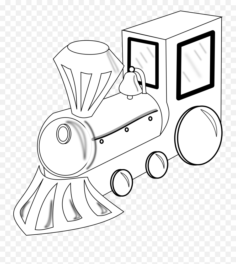 Train Line Drawing - Clipart Best Emoji,Christmas Train Clipart