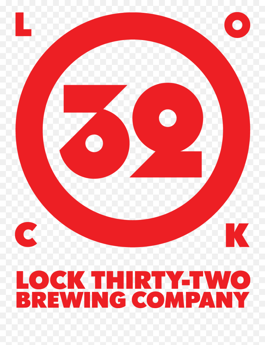 Lock 32 Brewing Company Emoji,Transparent Lock