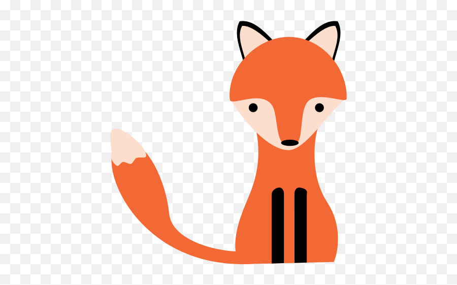 Openclipart - Clipping Culture Emoji,Cute Fox Clipart