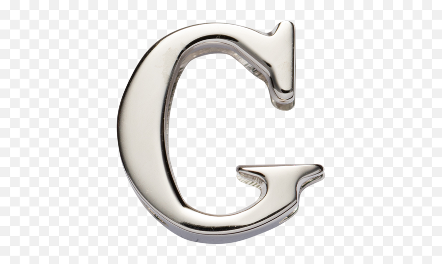 My Character Sliding Metal Letter Emoji,Letter G Logo