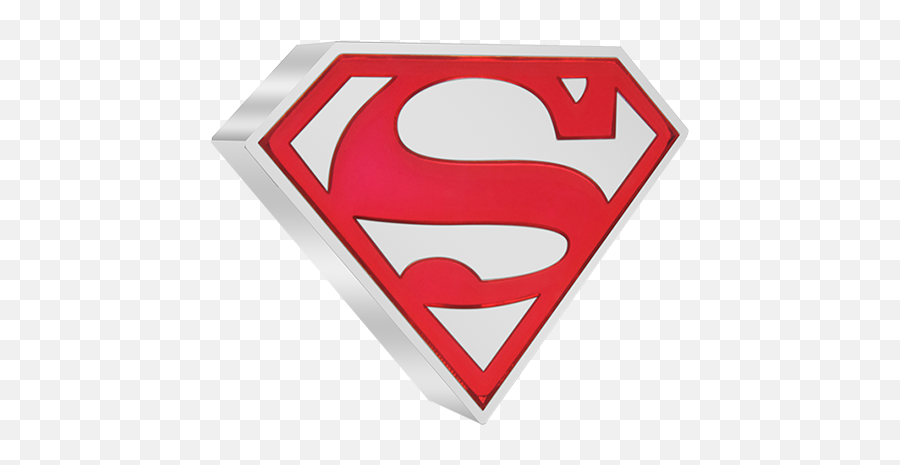 Superman Shield 1oz Silver Coin Emoji,Silver Shield Png