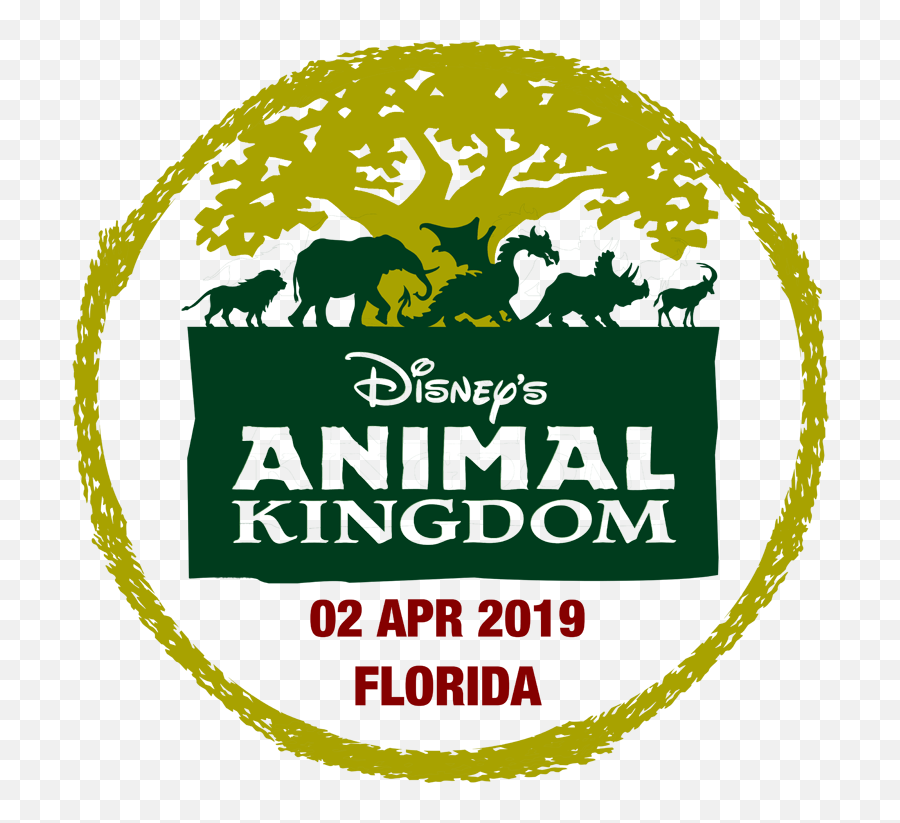 Tales Of The Flowers Goal Completed All 12 Disney Parks Emoji,Disney's Animal Kingdom Logo