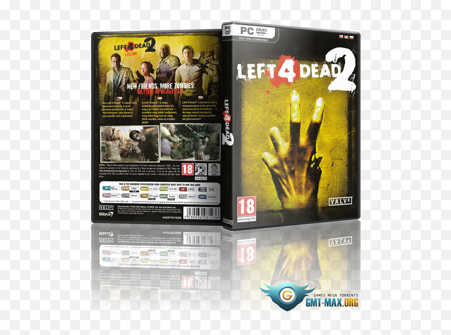 Download Left 4 Dead 2 - Left 4 Dead 2 Xbox 360 Png Image Emoji,Left 4 Dead 2 Png