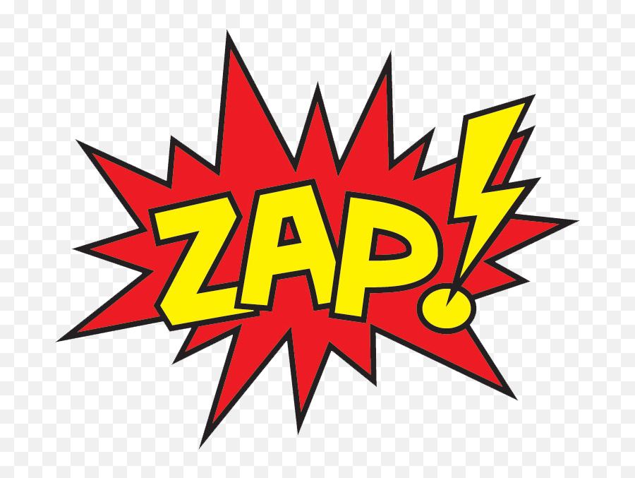 Sales Guru Consulting - Super Hero Word Clipart 797x646 Zap Clip Art Emoji,Word Clipart