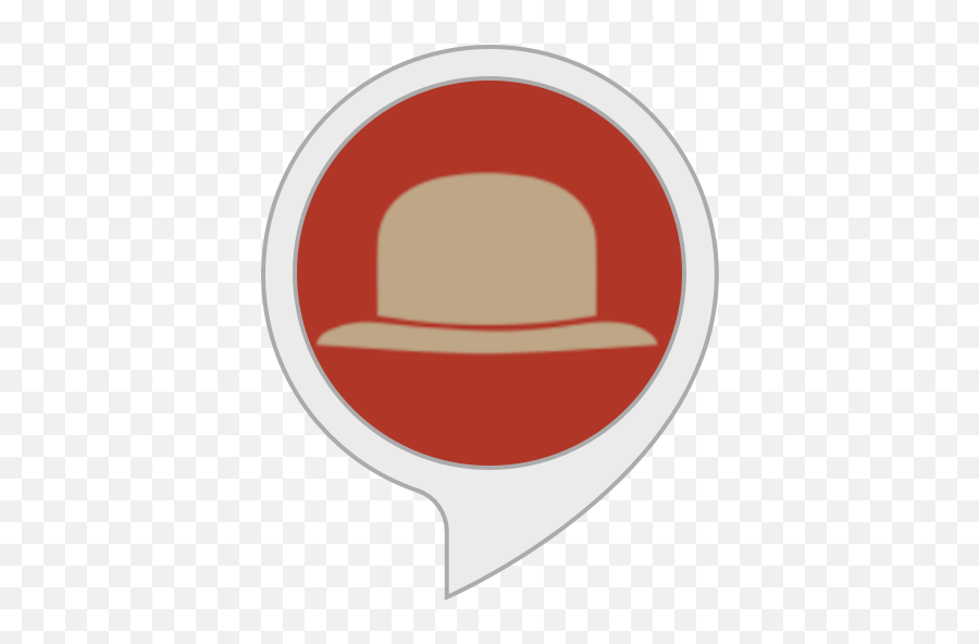 Amazoncom Radio Private Detective Alexa Skills Emoji,Detective Hat Png