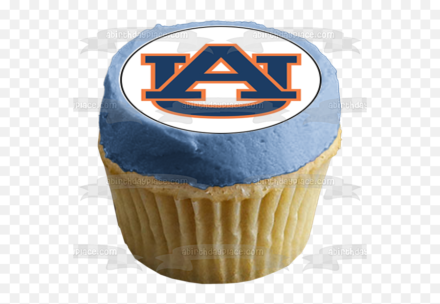 Auburn University Logo Alabama Edible Cupcake Topper Images Abpid14786 Emoji,Alabama University Logo