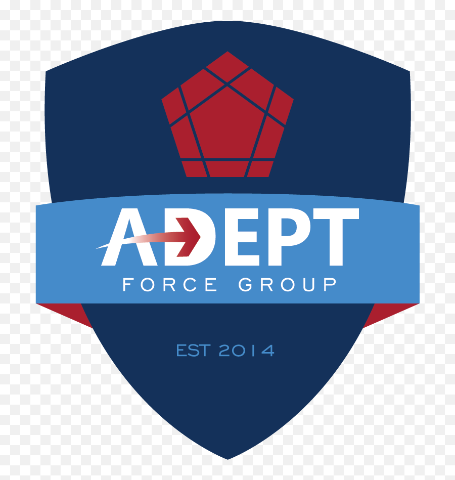 Adept Force Group Shield Logo - Hr Department Emoji,Shield Logo