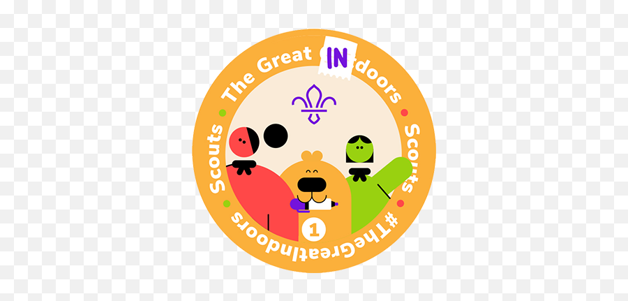 The Great Indoors Badge Scouts Emoji,Cub Scout Logo Vector