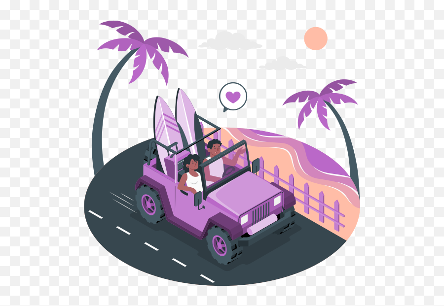 Road Trip Customizable Isometric Illustrations Amico Style Emoji,Roadtrip Clipart