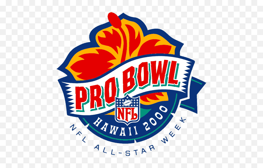 Pro Bowl Primary Logo - National Football League Nfl Emoji,Old Nfl Logo