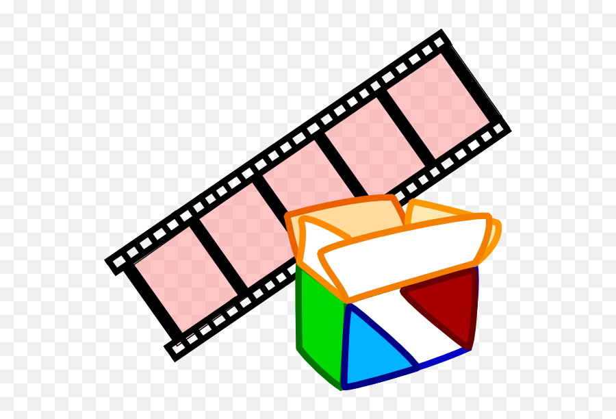 Movie Cinema Clipart - Clipartix Multimedia Clipart Emoji,Movie Theater Clipart