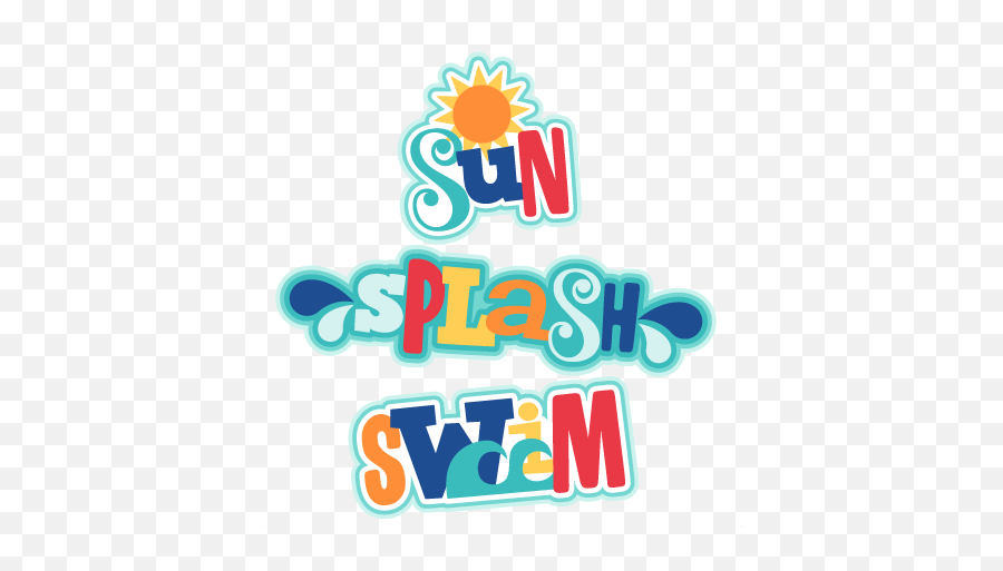 Summer Titles Svg Scrapbook Cut File Cute Clipart Files For Emoji,Cute Sunshine Clipart