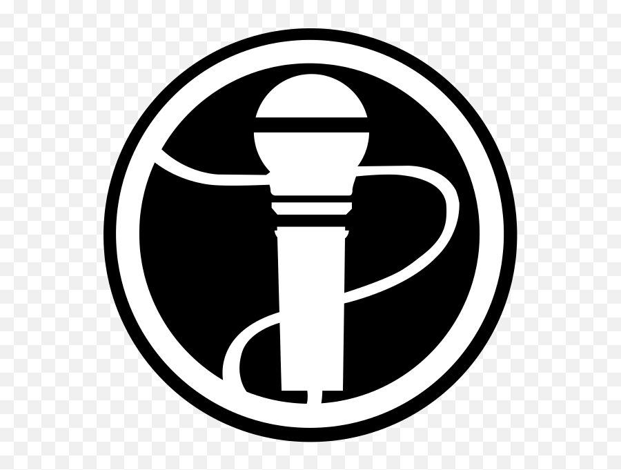 Rock Band Microphone Logo Transparent - Rock Band Instruments Symbols Emoji,Microphone Logo