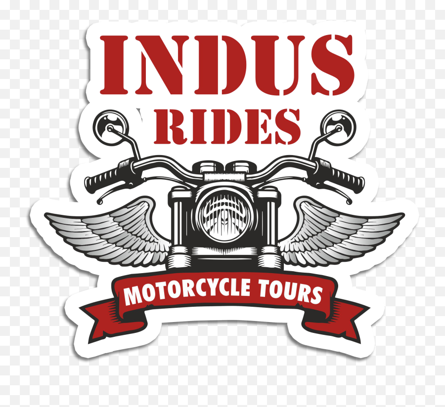 Indus Rides Adventurous Motorcycle Tour - Illinois Name Emoji,Motorcycle Logo