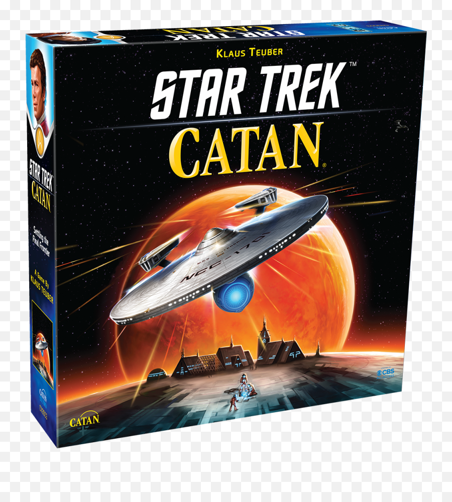 Star Trek Catan Board Game Gamestop - Star Trek Emoji,Cbs Star Trek Logo