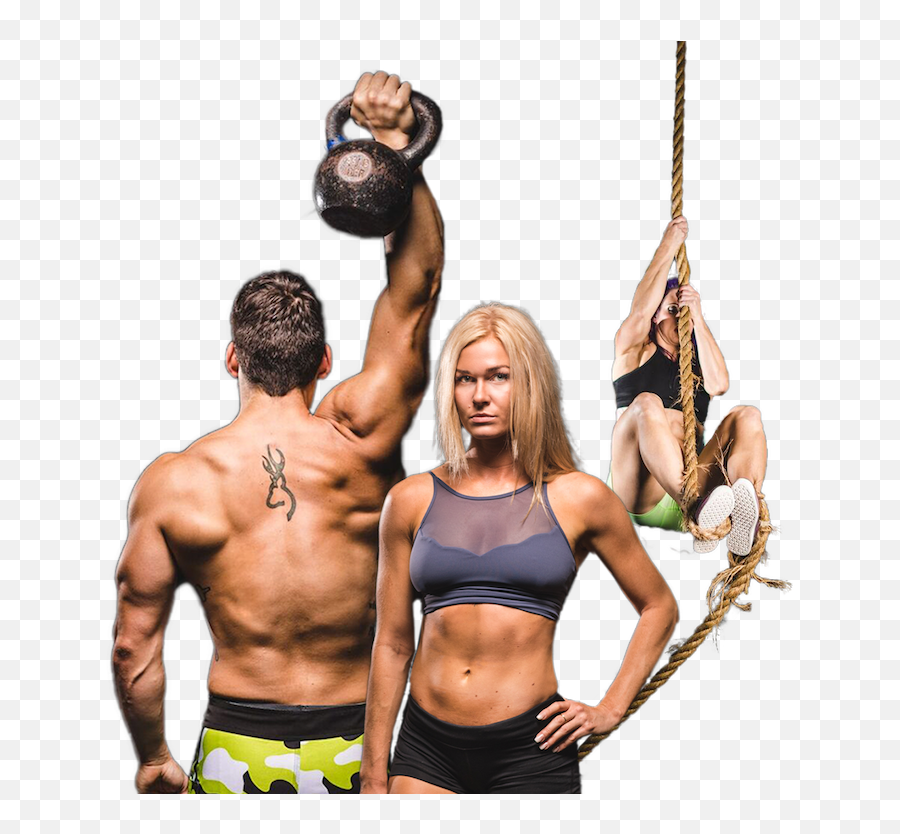 Fitness Clipart Crossfit Woman - Bodybuilding Transparent Fitness Model Male Png Transparent Emoji,Fitness Clipart